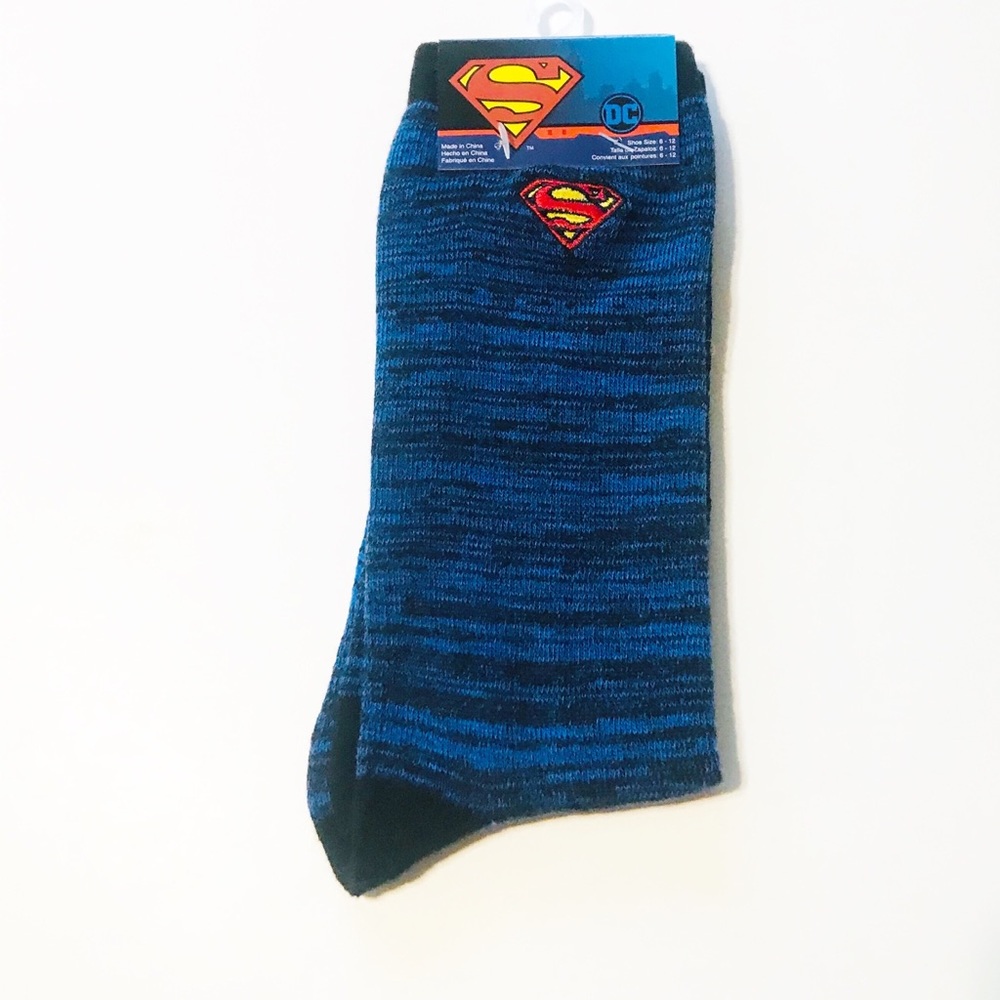 Novelty fun socks - Superman - DC comics